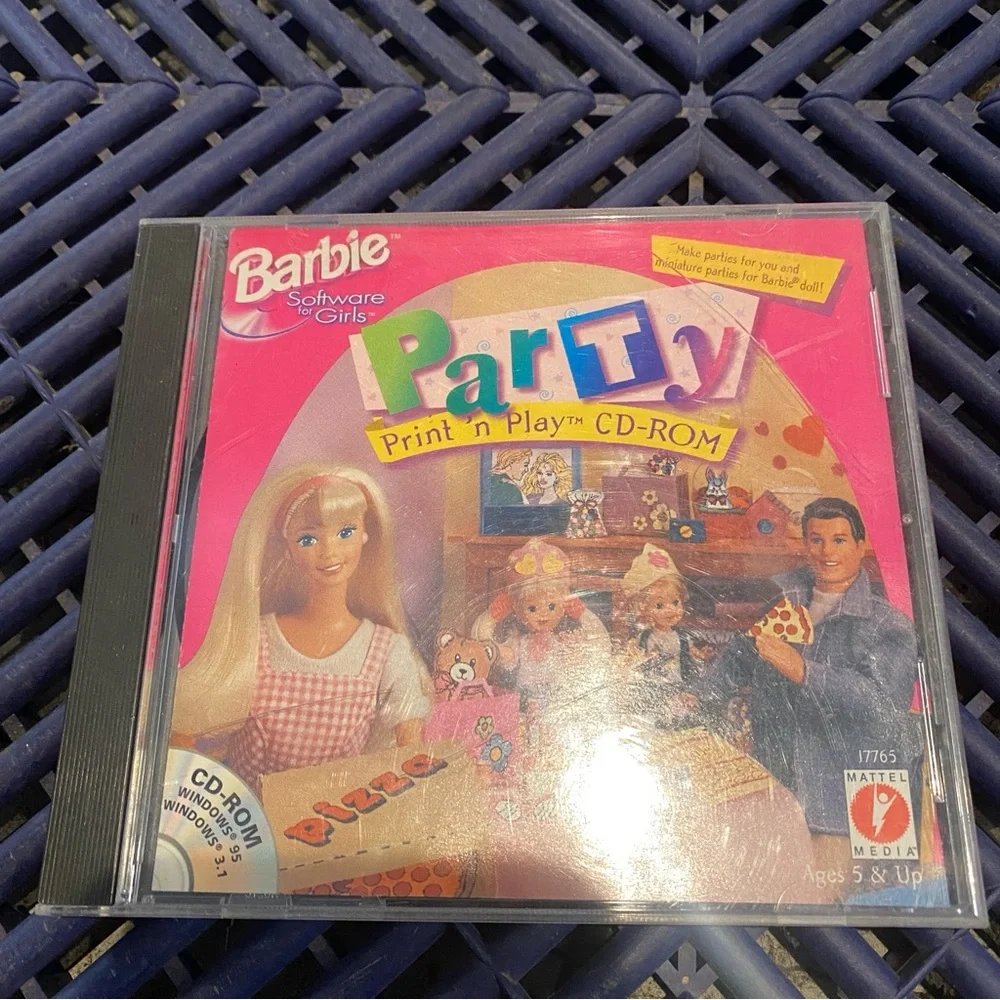 CD-ROM, Barbie Jewelry Designer